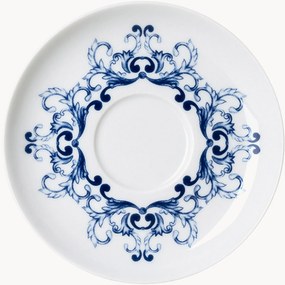 Porcelánové podšálky True Blue, 6 ks