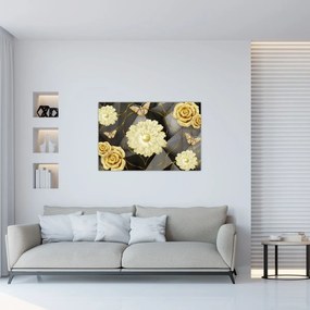 Obraz - Dekor II. (90x60 cm)