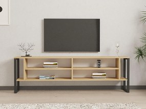 TV stolík Sotinu (dub zafírový) . Vlastná spoľahlivá doprava až k Vám domov. 1095146