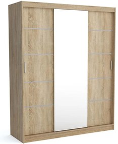 Skriňa Rio 180 Sonoma