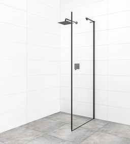 Bočné zástena k sprchovacím dverám 100 cm SAT TGD NEW SATTGDNSTENA100CT