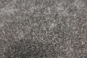 Kúpeľňový koberček Malmo sivý, kruh