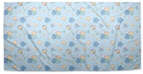 Sablio Uterák Puzzle a cumlíky - 70x140 cm