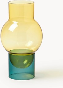 Ručne fúkaná váza Bubble, V 27 cm