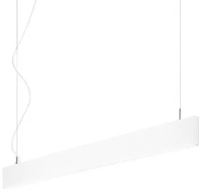 Ideal Lux 241968 LINUS závesné svietidlo LED 34W/3850lm 3000K biela