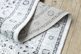 Behúň ARGENT ramka - W7040 sivý / čierny