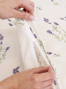 Bavlnená obliečka na vankúš Renforcé 50 × 70 cm - Levanduľa 02