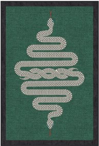 Umývateľný koberec's nízkym vlasom Venom By Jonathan Adler