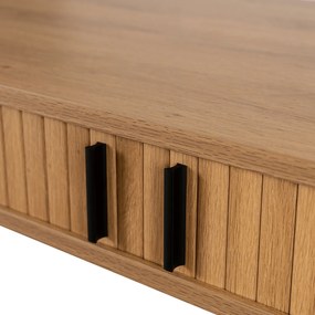 Vintino Písací stôl TRISHA 120 cm dub