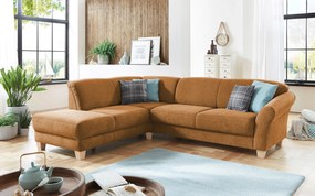 XXXLutz ROHOVÁ SEDAČKA, textil, terakotová Sit & More - Sedačky - 000144005348
