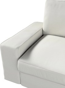 Poťah na sedačku Kivik (nerozkladá sa, pre 2 osoby) farba produktu sivá látka lesklá, zapletaná, zamatová
