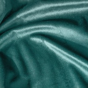 ZATEMŇOVACÍ ZÁVES NA KRÚŽKOCH DARLA SADA 2KS 140X250 CM TMAVOTYRKYSOVÁ