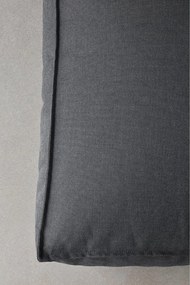 Tmavosivé záhradné ležadlo Blomus Coal