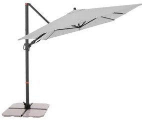Doppler myZone 320 x 240 cm -  záhradný naklápací bočný slnečník : Barvy slunečníků - 827