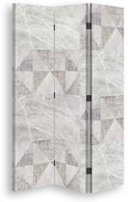 Gario Paraván Geometria a pastely Rozmery: 110 x 170 cm, Prevedenie: Klasický paraván
