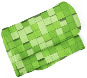 Sablio Deka Green Blocks 3D - 150x120 cm