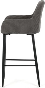 Barová stolička sivá AUB-V4009 GREY6
