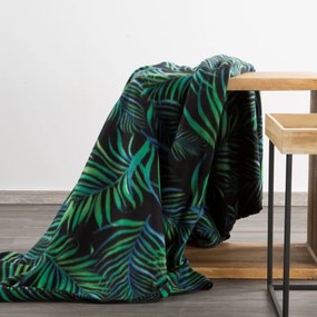 Deka D91 PALMS 01 čierna