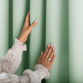 Dimout záves v mentolovej farbe 140x250 cm Carli – Restilo