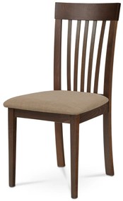 Jedálenská stolička z masívneho dreva BC-3950,orech