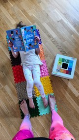 OrtoNature Masážne ortopedické podložky súprava 8 ks - mix II