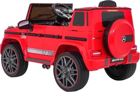 Elektrické autíčko Mercedes G63 AMG LIFT červené