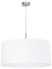 Eglo 31575 - Luster na lanku PASTERI 1xE27/60W/230V