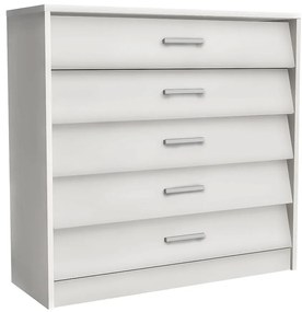 Skrinka na topánky Sawa 5S biela