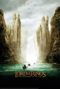 Plagát, Obraz - The Lord of the Rings - Argonath