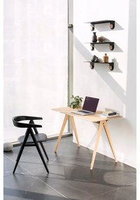 Pracovný stôl z dubového dreva 60x120 cm Ava – Gazzda