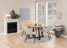 Jedálenská stolička Ilsa béžová (98239)