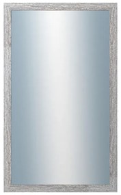 DANTIK - Zrkadlo v rámu, rozmer s rámom 60x100 cm z lišty RETRO šedá (2530)