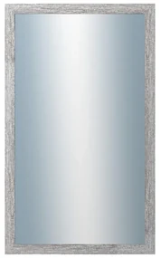 DANTIK - Zrkadlo v rámu, rozmer s rámom 60x100 cm z lišty RETRO šedá (2530)