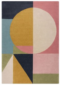 Flair Rugs, Kusový koberec Moderno Esre Bright Multi, 160x230, viacfarebná, chodba / predsieň