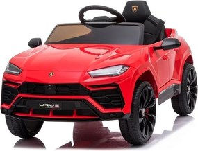 LEAN CARS Elektrické autíčko Lamborghini Urus BDM0923 červené