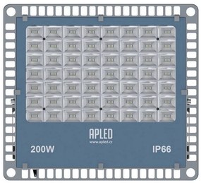 APLED - LED Vonkajší reflektor PRO LED/200W/230V IP66 20000lm 6000K