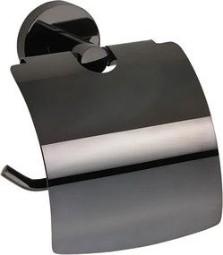 Bemeta Design HEMATIT: Držiak toaletného papiera, s krytom - 159112012