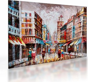 Obrázok - Hong Kong, olejomaľba (70x50 cm)