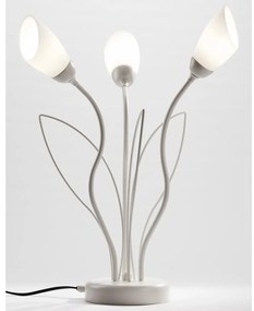 Jupiter 2060 - Stolná lampa GLORIOSA 3xG9/14W/230V krémová