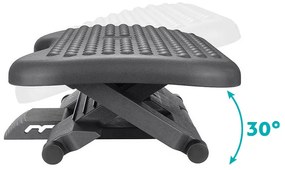 Kancelárska podnožka s nastaviteľnou výškou