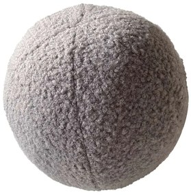 Dekoračný vankúš z materiálu buklé ø 20 cm Top – Mioli Decor