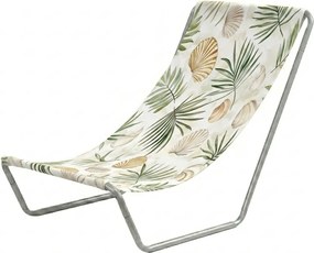 Skladacie plážové ležadlo SAND BEACH, farebné