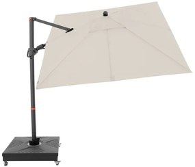 Doppler myZone 210 x 210 cm -  záhradný naklápací bočný slnečník : Barvy slunečníků - 820