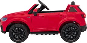 Ramiz Audi Q7 NEW LIFT vozidlo - Červené SUV