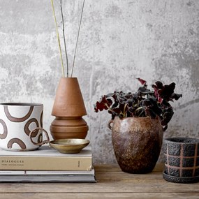 Bloomingville Kvetináč z terakoty Avo, 12 cm