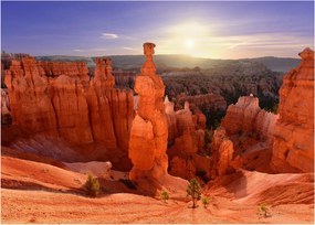Sklenený obraz - Národný park Utah (70x50 cm)