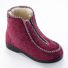 Dámske členkové dôchodky s baránkom na zips veľ. 39