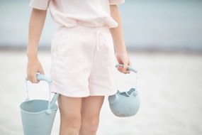 Scrunch silikónová kanvička na vodu, Duck Egg Blue