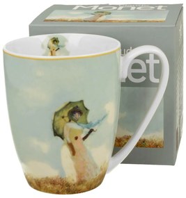 Porcelánový hrnček Monet Woman with Parasol 360 ml
