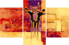 Obraz - Africká bohyňa (90x60 cm)